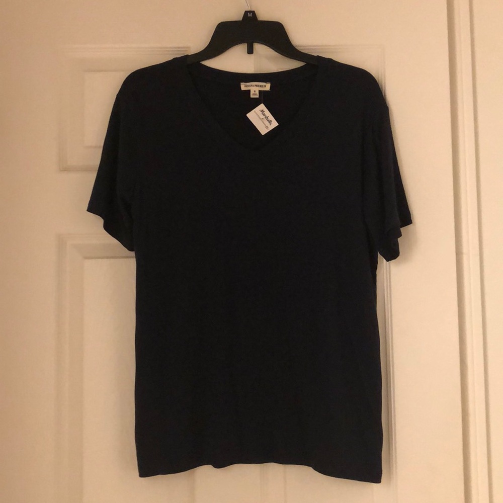 Navy v-Neck